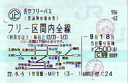 青空フリーパス 下曽我 続 吾輩はヲタである