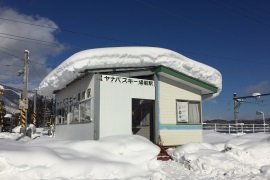 ヤナバスキー場前 続 吾輩はヲタである